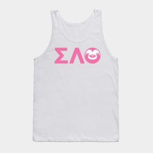 Slotherhouse Sorority - Sigma Lambda Theta Tank Top